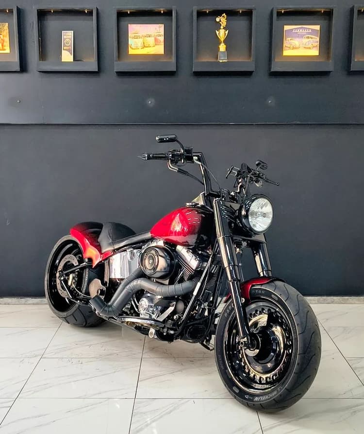 Harley Davidson Fat Boy FLSTF 