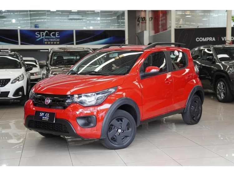 Fiat Mobi WAY 1.0 Fire Flex 5P. 2017