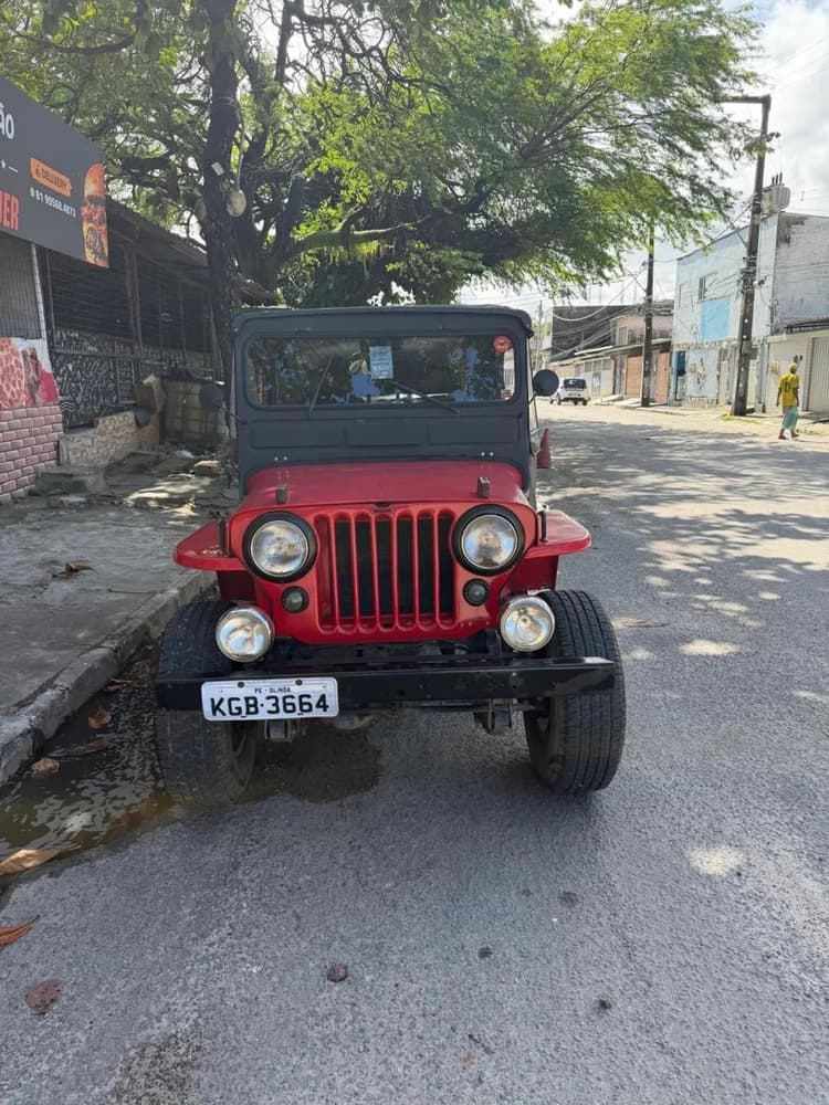 Ford Jeep Jeep 1952
