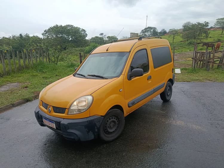 Renault Kangoo Express Hi-flex 1.6 16V 2012