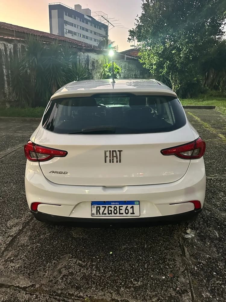 Fiat Argo 1.0 6V Flex. 2022