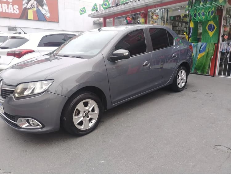 Renault Logan Dynamique Hi-flex 1.6 8V 4P 2016