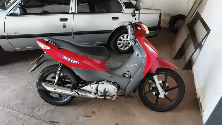 Honda Bis+ 2008 freio disco dianteiro 