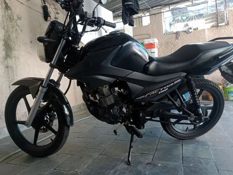 Factor 150 2020 preta