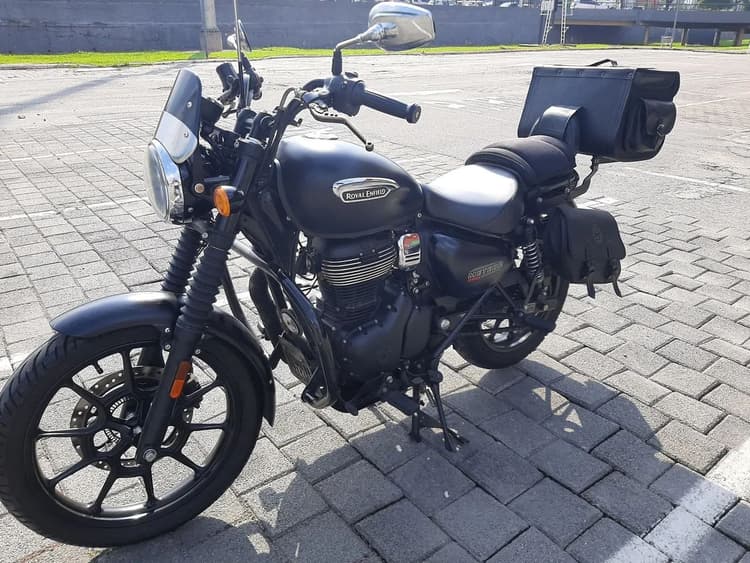Moto bem cuidada