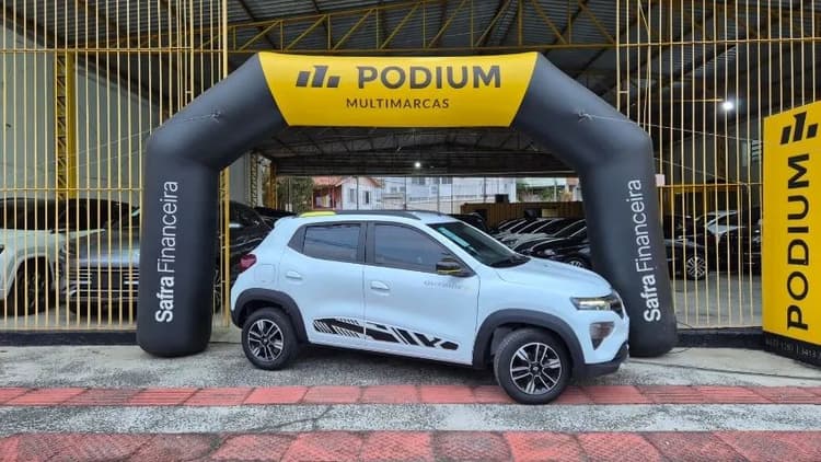 Renault Kwid Outsider 1.0 Flex 12V 5P Mec. 2026