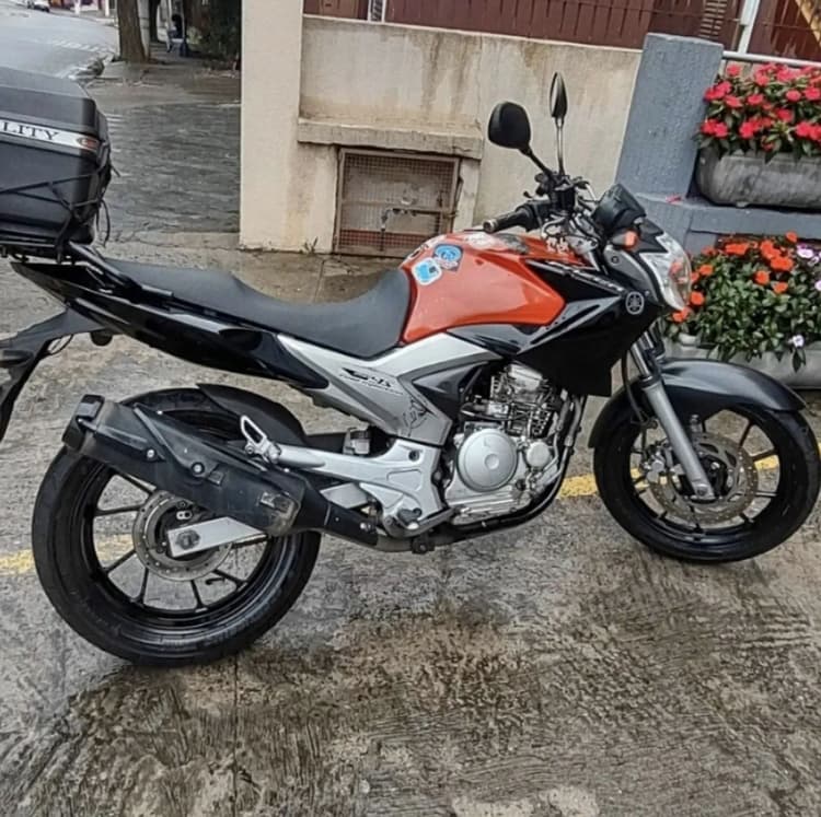 Fazer 250 yamaha ys