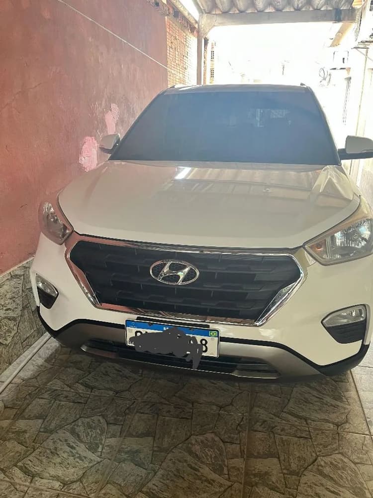 Hyundai Creta Pulse Plus 1.6 16V Flex Aut. 2018
