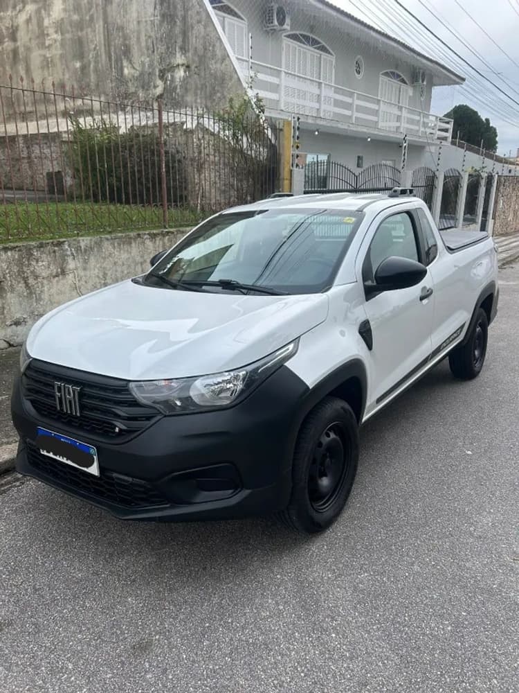 Fiat Strada Endurance 1.4 Flex 8V CS Plus 2021