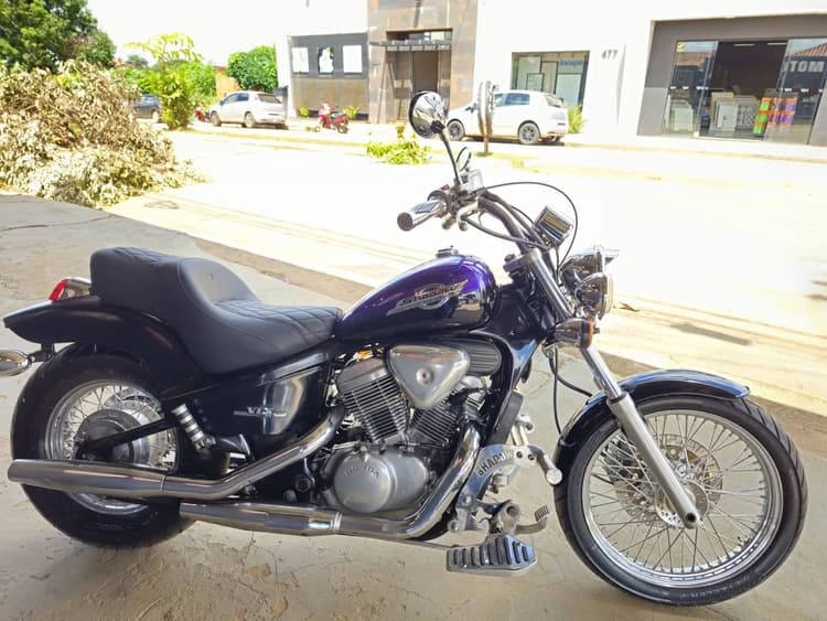SHADOW 600cc 1998 ótima de andar 