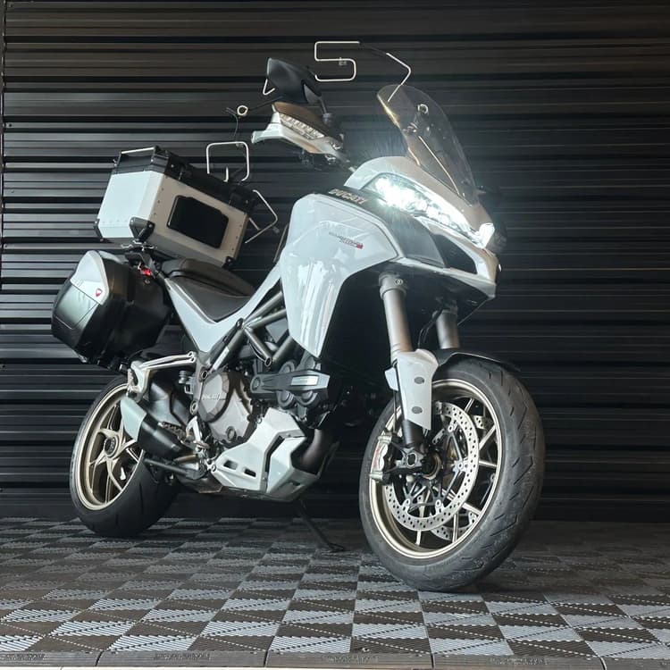 MULTISTRADA 1260 S BRANCA 2019/2019