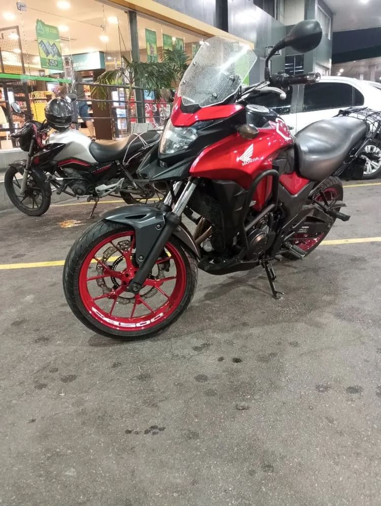 Cb 500x