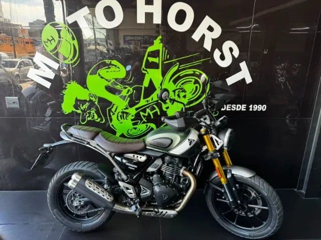 Triumph Scrambler 400X 2025  7mil km