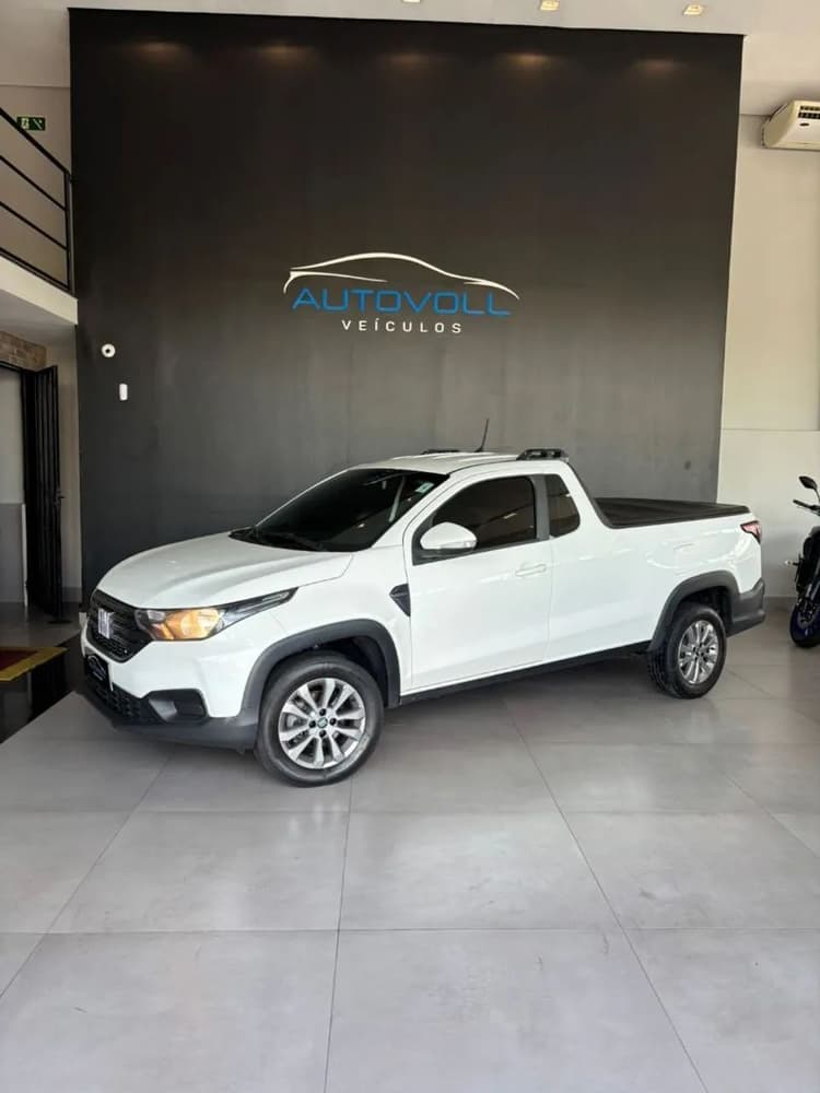Fiat Strada Freedom 1.3 Flex 8V CS Plus 2024
