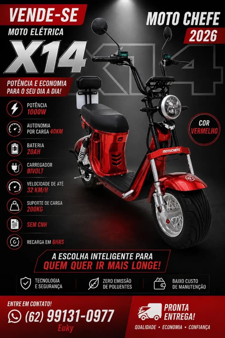 SCOOTER ELETRICA