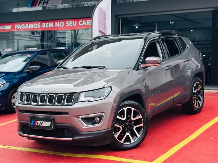 Jeep Compass Limited 2.0 4X2 Flex 16V Aut. 2021