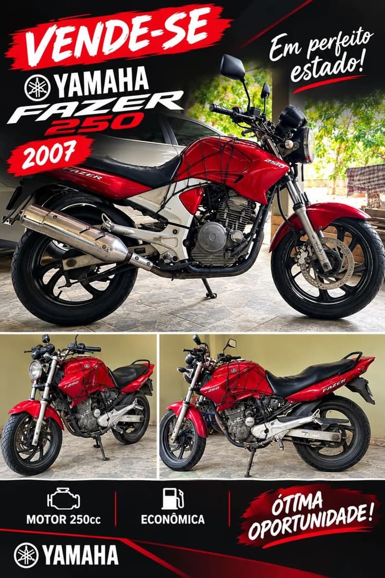 Fazer 250 /2007