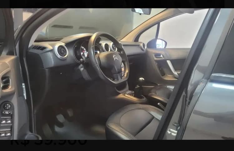 Citroen C3 Tendance 1.5 Flex 8V 5P Mec. 2013