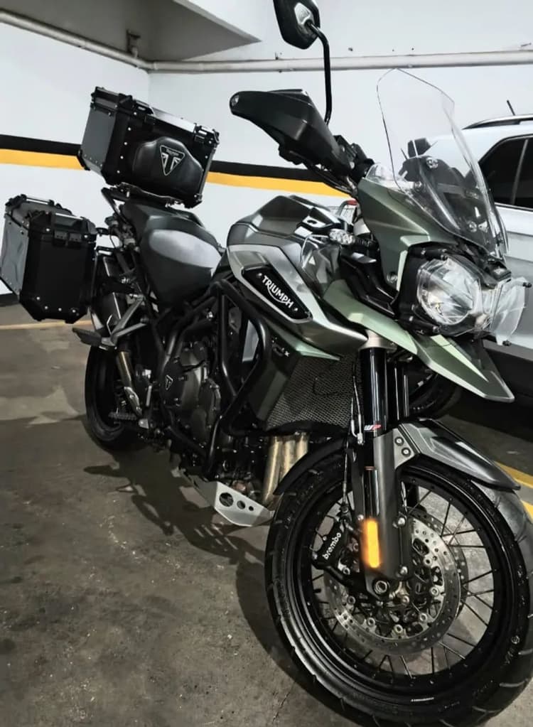 Triumph Tiger 2020