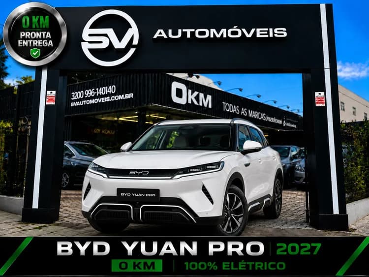 BYD Yuan Pro Elétrico 2026