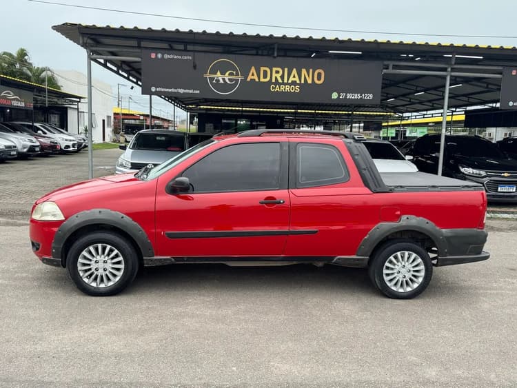 Fiat Strada Working 1.4 MPI Fire Flex 8V CD 2011