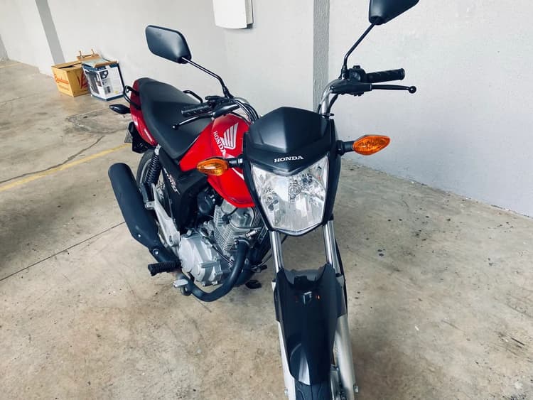 Moto Honda CG Start Flexone