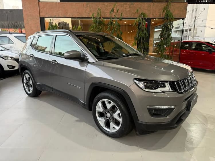 Jeep Compass Longitude 2.0 4X2 Flex 16V Aut. 2020