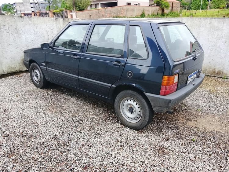 Fiat Uno Mille 1.0 Electronic 4P 1995