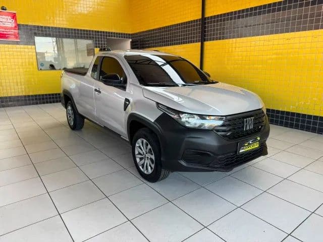 Fiat Strada Endurance 1.4 Flex 8V CS Plus 2023
