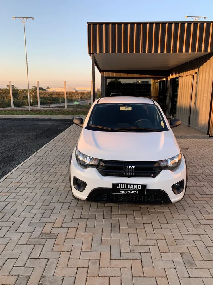 Fiat Mobi Like 1.0 Fire Flex 5P. 2021