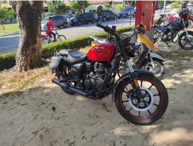 Meteor 350 Novíssima 