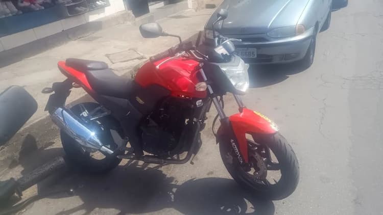 Vendo moto Dafra next
