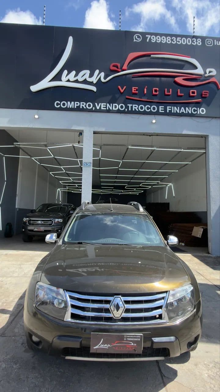 Renault Duster Dynamique 2.0 Hi-flex 16V Mec. 2013