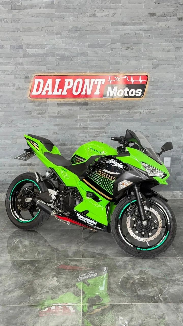 Kawasaki Ninja 400 2020 KRT