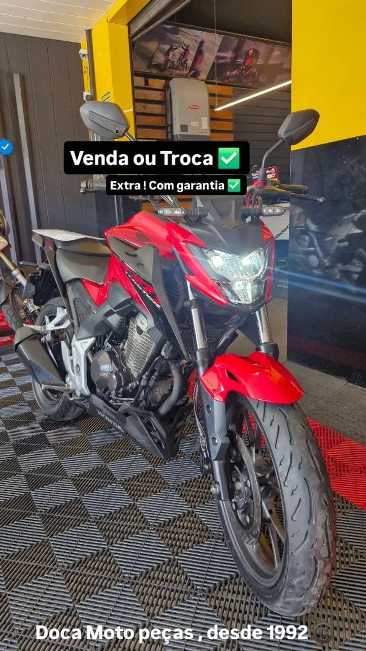 300f ABS extra ! Com garantia ? 