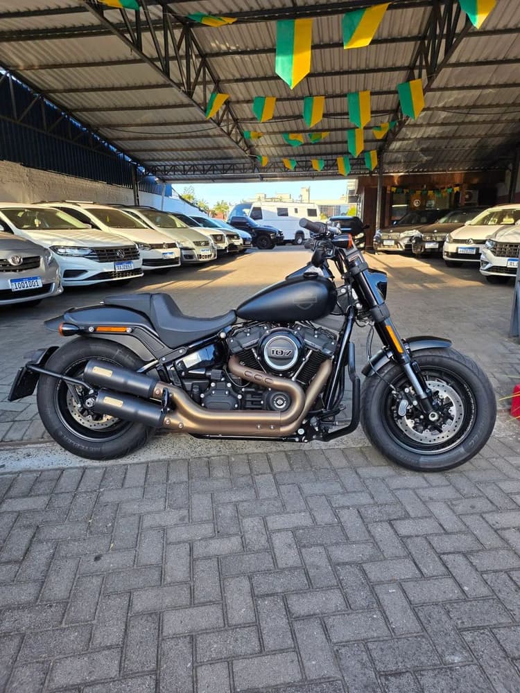 Harley Fat Bob 107 2020