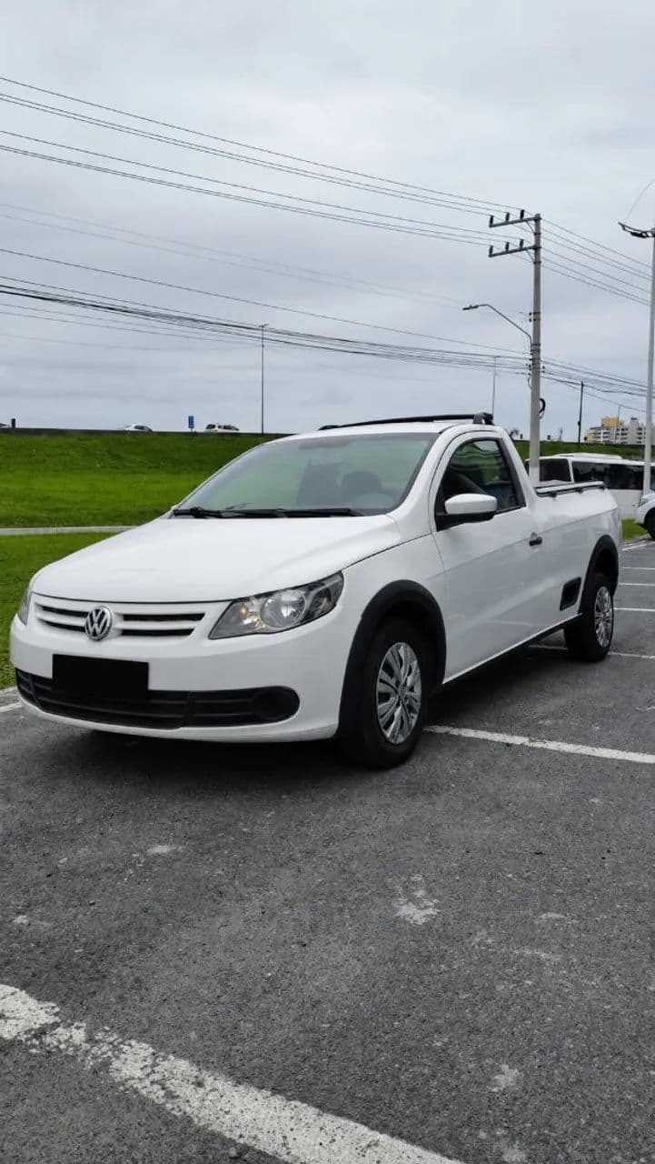 Volkswagen Saveiro Robust 1.6 Total Flex 8V 2022