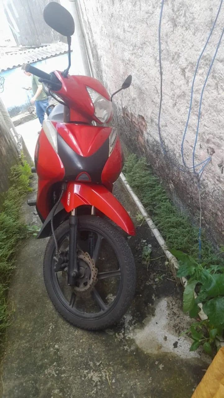 Moto Vermelha 