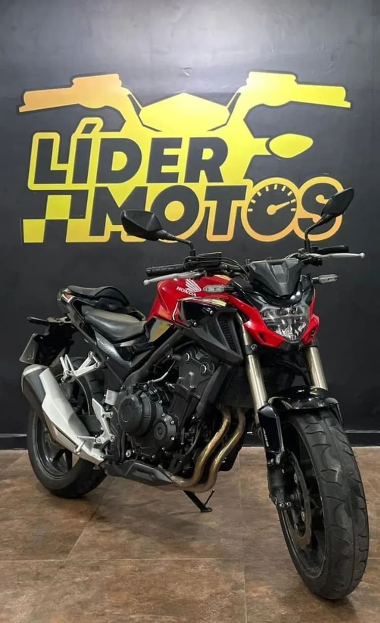 Cb500f A mais nova do Rio 