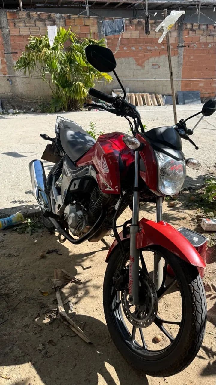 HONDA FAN 160 EXTRA 