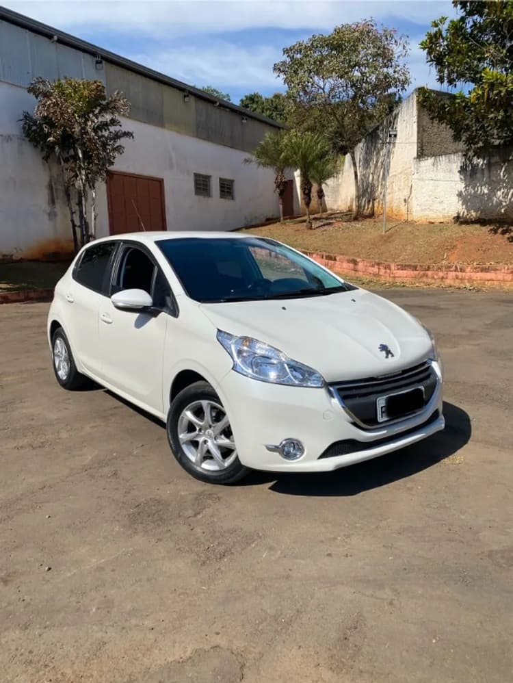 Peugeot 208 Active/active Pack 1.5 Flex 8V 5P 2015