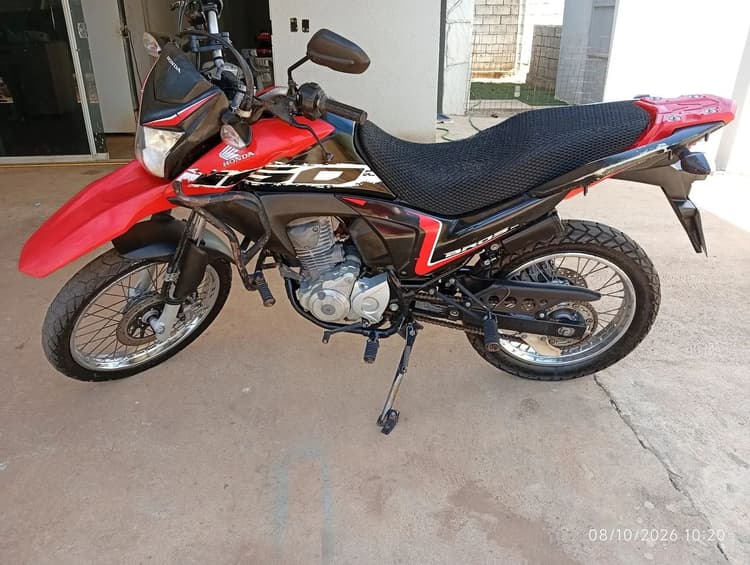 Vendo Honda Bros 160