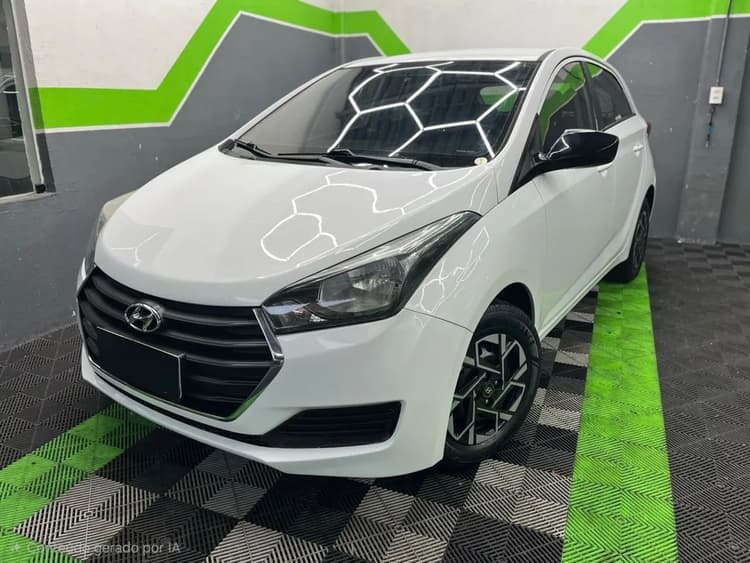 Hyundai HB20 Comf./c.plus/c.style 1.0 Flex 12V 2017