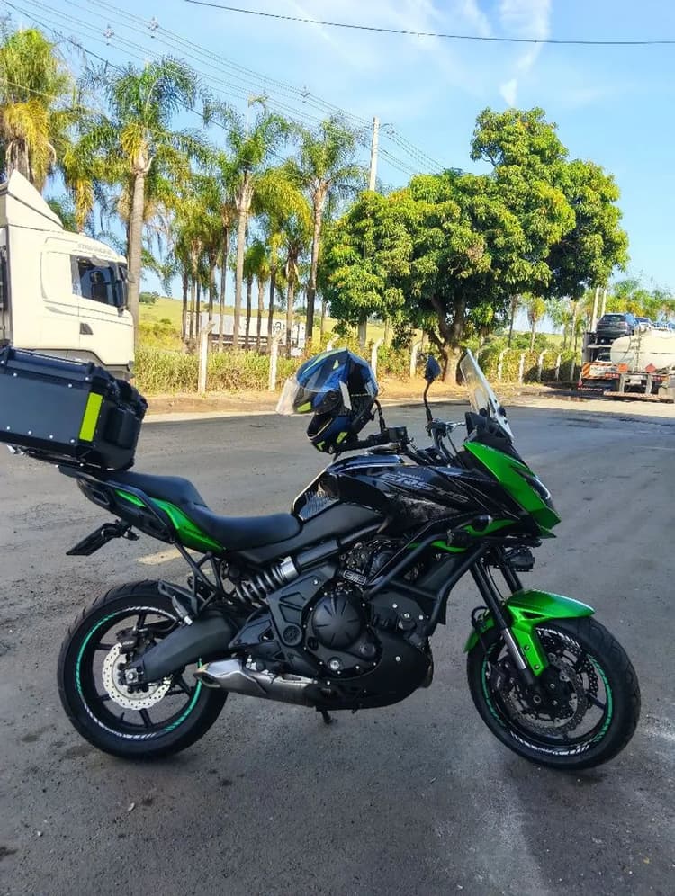 VERSYS 650 2022 18.000KM NOVA 