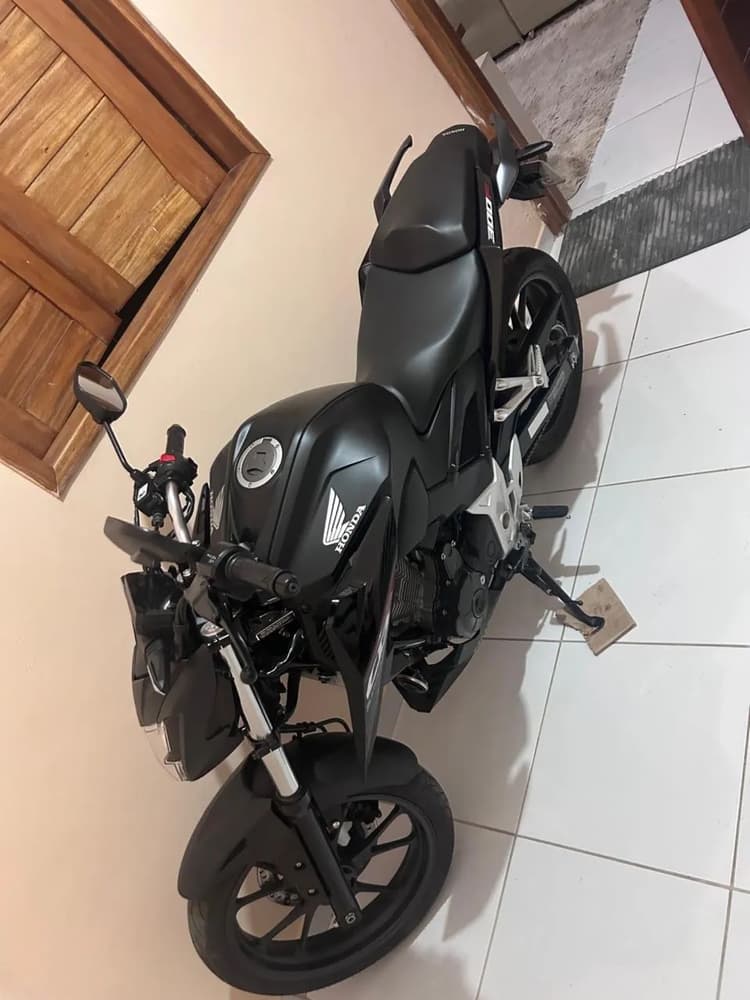 Vendo moto 