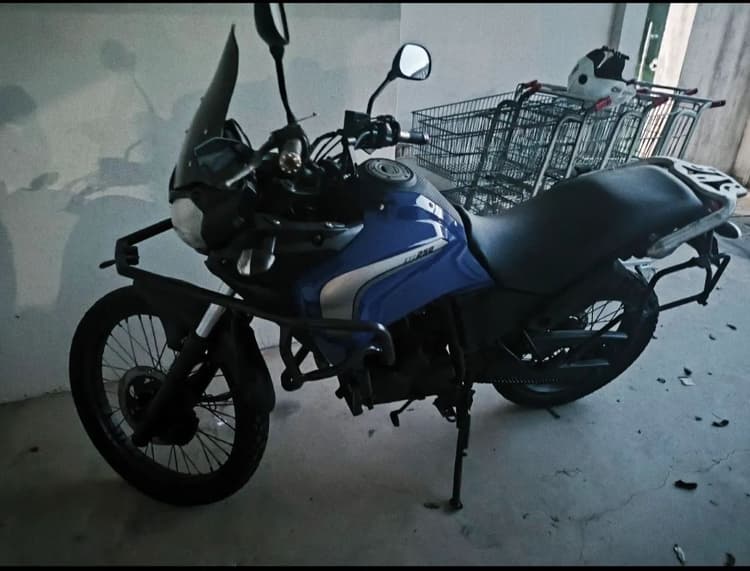 Moto Ténéré 2012