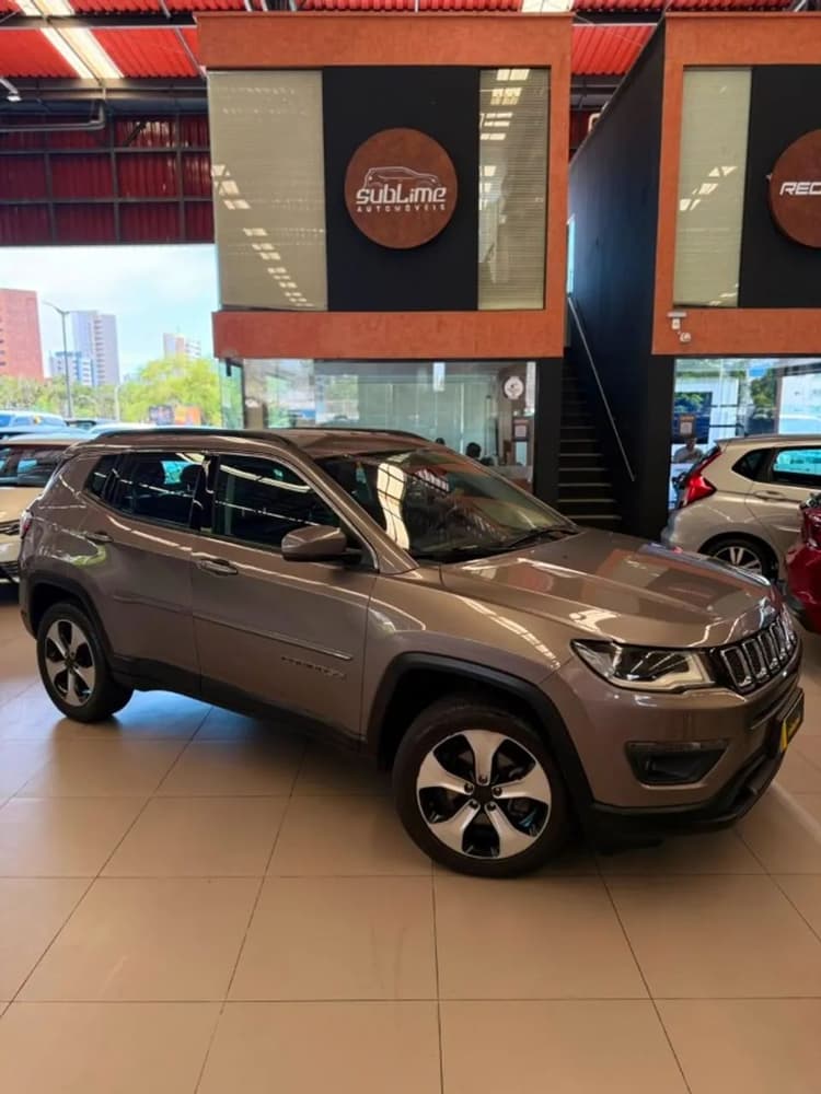 Jeep Compass Longitude 2.0 4X2 Flex 16V Aut. 2017