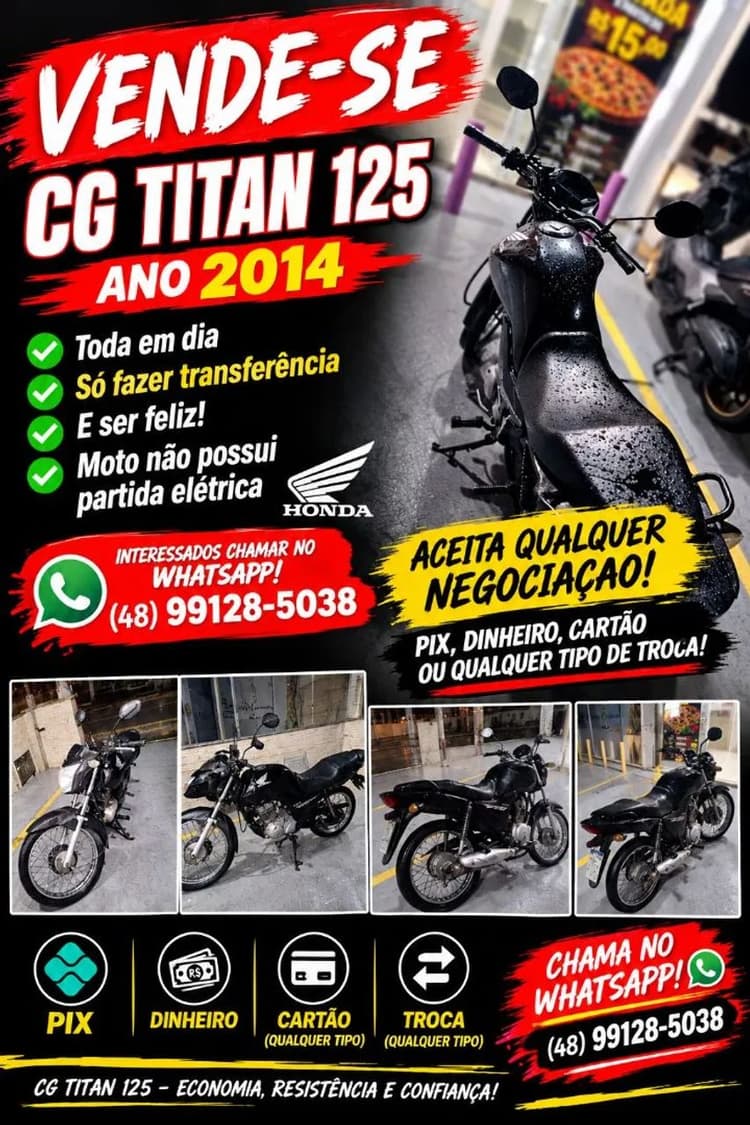 Vendo aceito proposta não absurda 