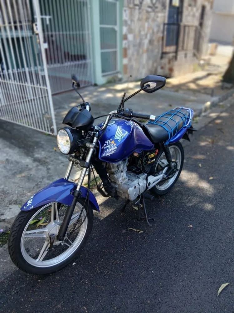 Cg 125 Titan 