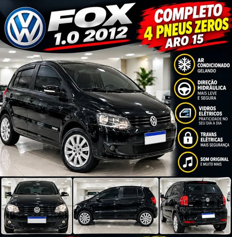 Volkswagen Fox 1.0 MI Total Flex 8V 5P 2012